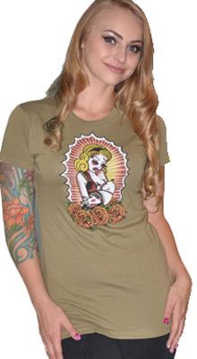 Rockin' tattoo inspired maternity,nursing and yoga wear - Hot Mama Ink